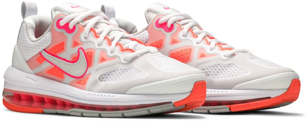 (Women) Nike Air Max Genome 'White Bright Mango' CZ1645-101 Cheap (Women) Nike Air Max Genome 'White Bright Mango' CZ1645-101