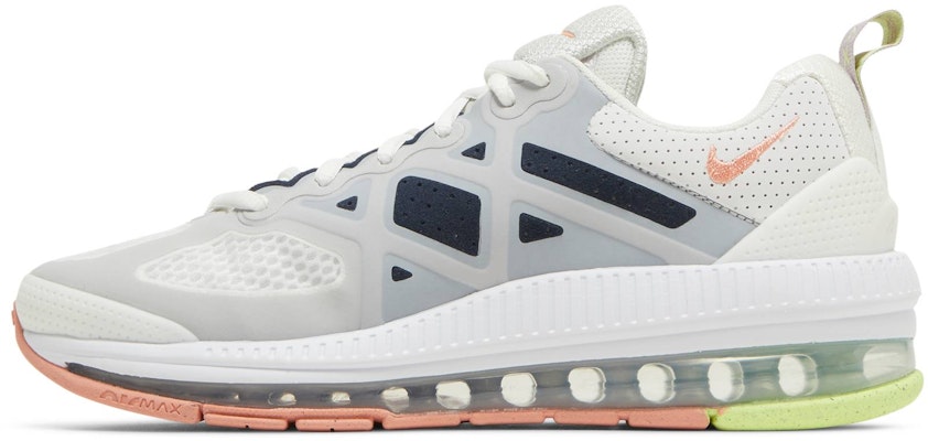 (Women) Nike Air Max Genome 'White Crimson Bliss' DC4057-100 Lookbook (Women) Nike Air Max Genome 'White Crimson Bliss' DC4057-100