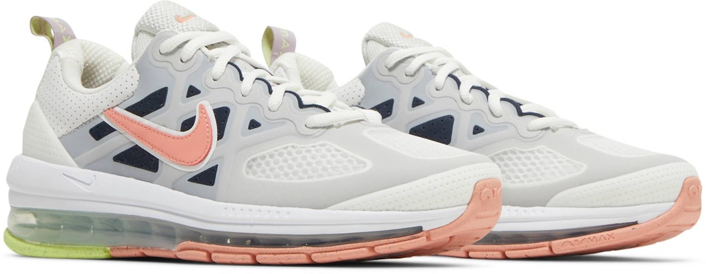 (Women) Nike Air Max Genome 'White Crimson Bliss' DC4057-100 Cheap (Women) Nike Air Max Genome 'White Crimson Bliss' DC4057-100