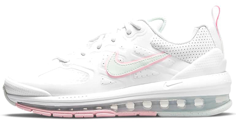 (Women) Nike Air Max Genome /Pink 'White' DJ1547-100 Buy (Women) Nike Air Max Genome /Pink 'White' DJ1547-100
