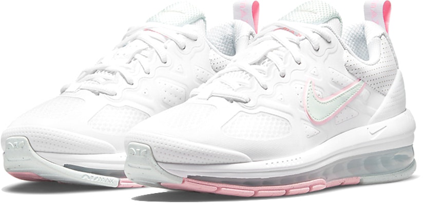 (Women) Nike Air Max Genome /Pink 'White' DJ1547-100 Lookbook (Women) Nike Air Max Genome /Pink 'White' DJ1547-100