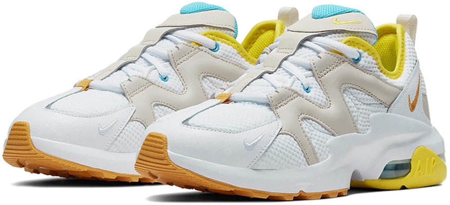 (W) Zapatillas Nike Air Max Graviton 'Blanco Amarillo' AT4404-103 Lookbook (W) Zapatillas Nike Air Max Graviton 'Blanco Amarillo' AT4404-103