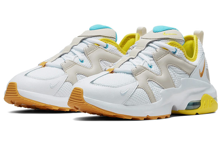 Lookbook (W) Zapatillas Nike Air Max Graviton 'Blanco Amarillo' AT4404-103