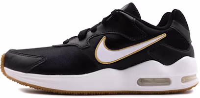 (Women) Nike Air Max Guile Shoes Black/White/Golden 916787-007 (Women) Nike Air Max Guile Shoes Black/White/Golden 916787-007