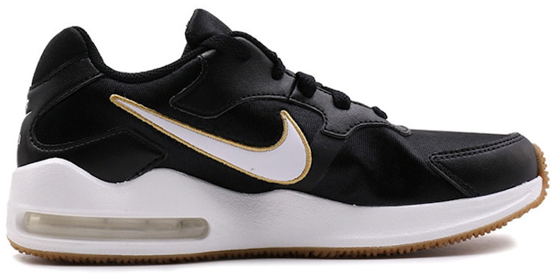 (W) 나이키 여성용 에어 맥스 가일 신발 블랙/화이트/골든 916787-007 916787-007 Order (W) 나이키 여성용 에어 맥스 가일 신발 블랙/화이트/골든 916787-007 916787-007