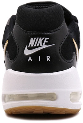 (W) 나이키 여성용 에어 맥스 가일 신발 블랙/화이트/골든 916787-007 916787-007 Details for (W) 나이키 여성용 에어 맥스 가일 신발 블랙/화이트/골든 916787-007 916787-007