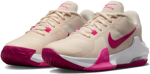 (W) 耐克 Air Max Impact 4 '番石榴冰火莓' 运动鞋 FV1699-801 Lookbook (W) 耐克 Air Max Impact 4 '番石榴冰火莓' 运动鞋 FV1699-801