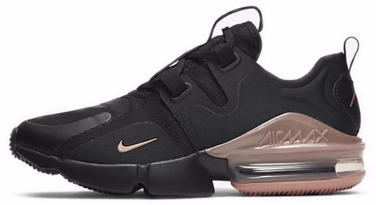 (W) Nike Air Max Infinity 'Hitam Logam Merah Gangsa' BQ4284-001 Buy (W) Nike Air Max Infinity 'Hitam Logam Merah Gangsa' BQ4284-001