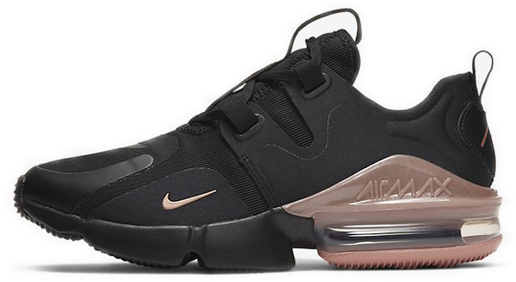 (Women) Nike Air Max Infinity 'Black Metallic Red Bronze' BQ4284-001 Buy (Women) Nike Air Max Infinity 'Black Metallic Red Bronze' BQ4284-001