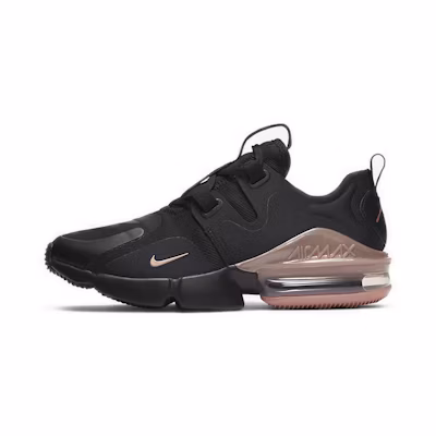 (W) Nike Air Max Infinity 'Black Metallic Red Bronze'