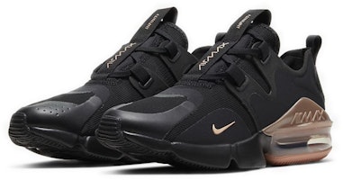 (W) 나이키 에어 맥스 인피니티 '블랙 메탈릭 레드 브론즈' BQ4284-001 Lookbook (W) 나이키 에어 맥스 인피니티 '블랙 메탈릭 레드 브론즈' BQ4284-001