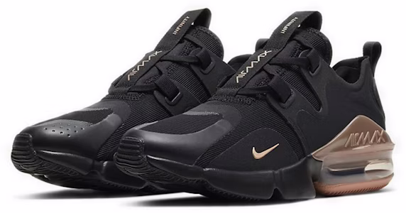 (W) Nike Air Max Infinity 'Hitam Logam Merah Gangsa' BQ4284-001 Lookbook (W) Nike Air Max Infinity 'Hitam Logam Merah Gangsa' BQ4284-001