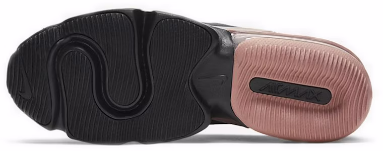 (W) Nike Air Max Infinity 'Hitam Logam Merah Gangsa' BQ4284-001 Details for (W) Nike Air Max Infinity 'Hitam Logam Merah Gangsa' BQ4284-001