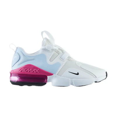 (W) Nike Air Max Infinity 'White Fire Pink'