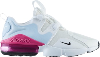 (Women) Nike Air Max Infinity 'White Fire Pink' BQ4284-102 (Women) Nike Air Max Infinity 'White Fire Pink' BQ4284-102