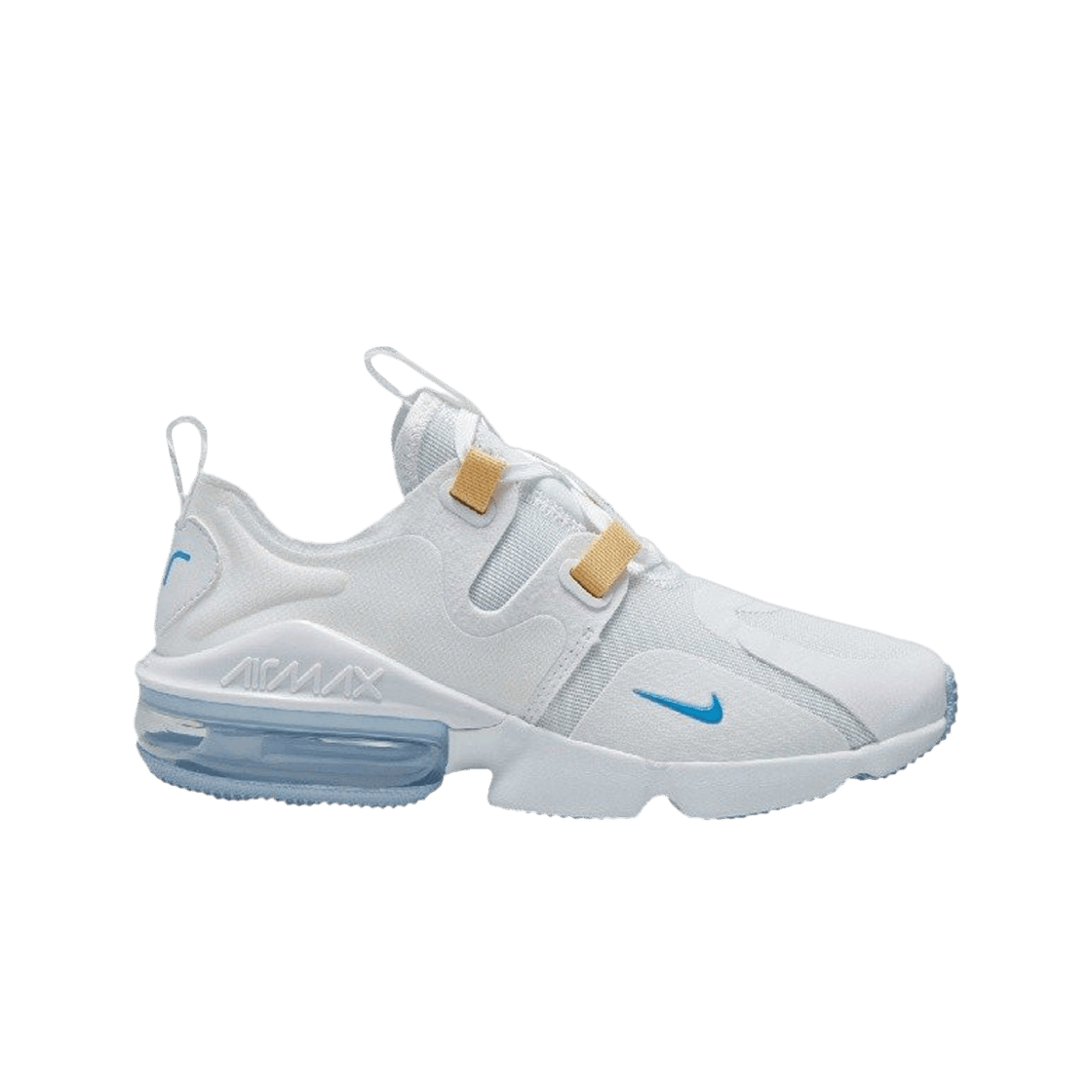 (Women) Nike Air Max Infinity 'White University Blue' BQ4284-103