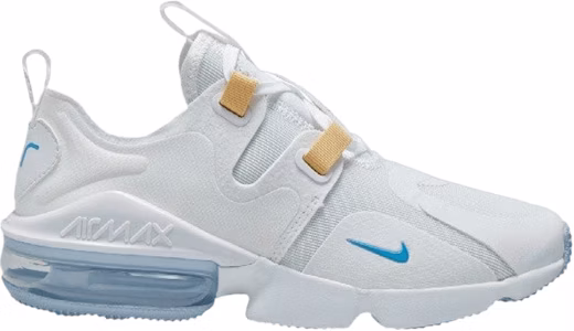 (W) Nike Air Max Infinity 'Blanco Azul Universidad' BQ4284-103 Buy (W) Nike Air Max Infinity 'Blanco Azul Universidad' BQ4284-103