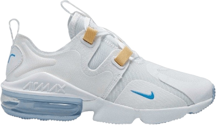 (Women) Nike Air Max Infinity 'White University Blue' BQ4284-103 Buy (Women) Nike Air Max Infinity 'White University Blue' BQ4284-103