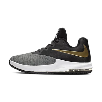 Nike Air Max Infuriate 3 Low 'Black Metallic Gold'