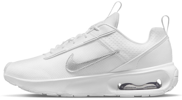 (Women) Nike Air Max Interlock Lite 'White Metallic Silver' DV5695-100 Buy (Women) Nike Air Max Interlock Lite 'White Metallic Silver' DV5695-100