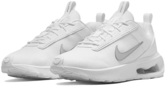 (女款)Nike Air Max Interlock Lite「白色金屬銀」DV5695-100 Lookbook (女款)Nike Air Max Interlock Lite「白色金屬銀」DV5695-100