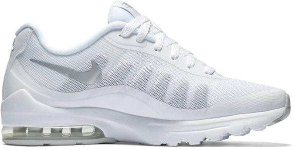 (女性)Nike Air Max Invigor '白色金屬銀' 749866-100 Order (女性)Nike Air Max Invigor '白色金屬銀' 749866-100