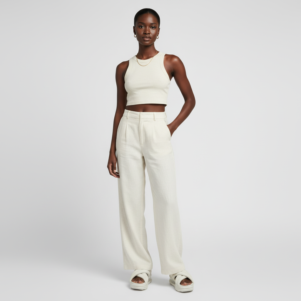 Lookbook (W) Nike Air Max Isla Sandal 'Light Bone' Wanita Lelaki Unisex Kasut FJ5929-001