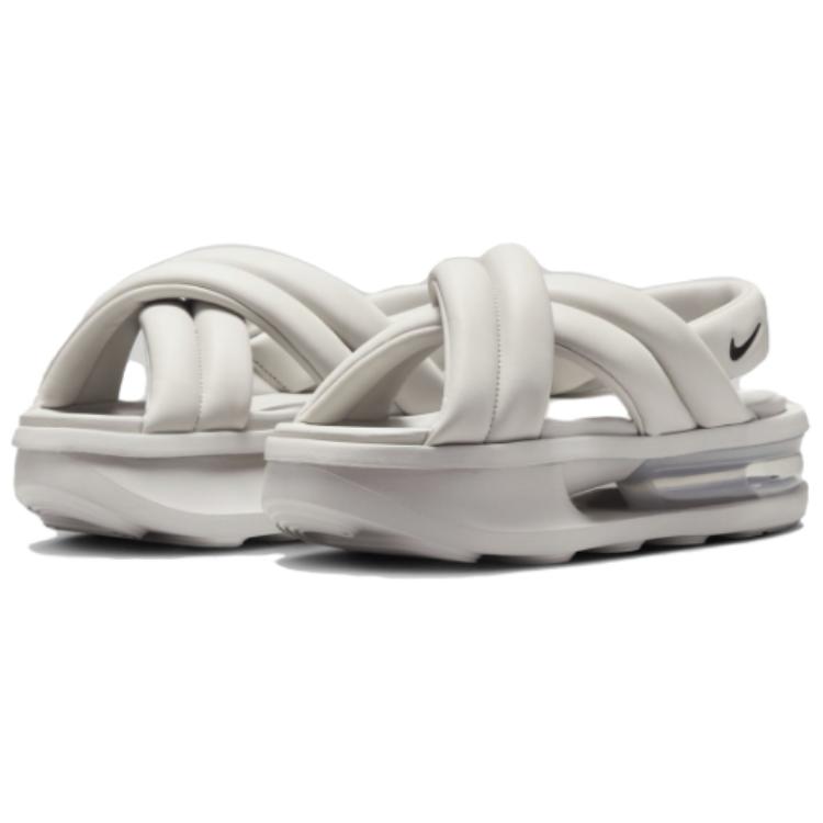 Lookbook 耐吉 AIR MAX ISLA 時尚百搭 沙灘涼鞋 女款 灰色