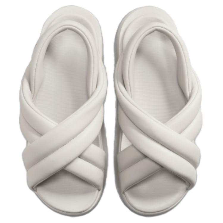 Shop 耐吉 AIR MAX ISLA 時尚百搭 沙灘涼鞋 女款 灰色