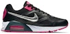 (W) Nike Air Max IVO 'Hitam Perak Metalik' 580519-002
