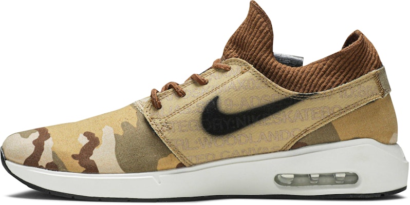 Nike Air Max Janoski 2 Premium 'Tan Camo' AT5878-200 Lookbook Nike Air Max Janoski 2 Premium 'Tan Camo' AT5878-200