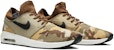 Nike Air Max Janoski 2 Premium 'Tan Camo' Lelaki Kasual Sneakers AT5878-200