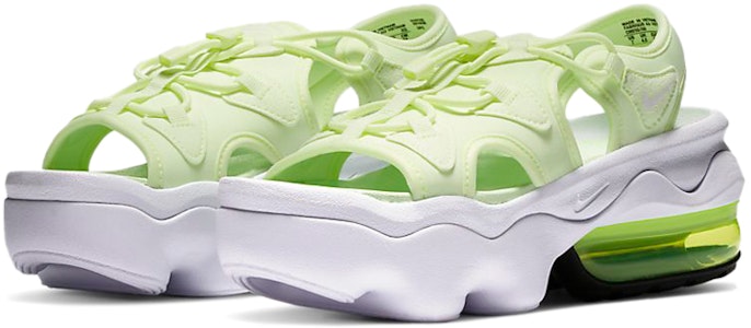 (W) 나이키 에어 맥스 코코 "베얼리 볼트" CW9705-700 Lookbook (W) 나이키 에어 맥스 코코 "베얼리 볼트" CW9705-700