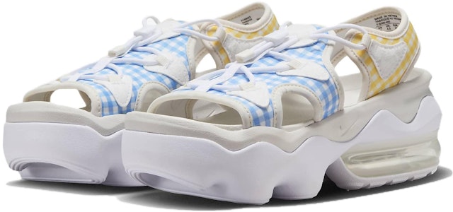 (W) Nike Air Max Koko 'Azul Universidad Sulfuro Vivo' FJ0306-400 Lookbook (W) Nike Air Max Koko 'Azul Universidad Sulfuro Vivo' FJ0306-400