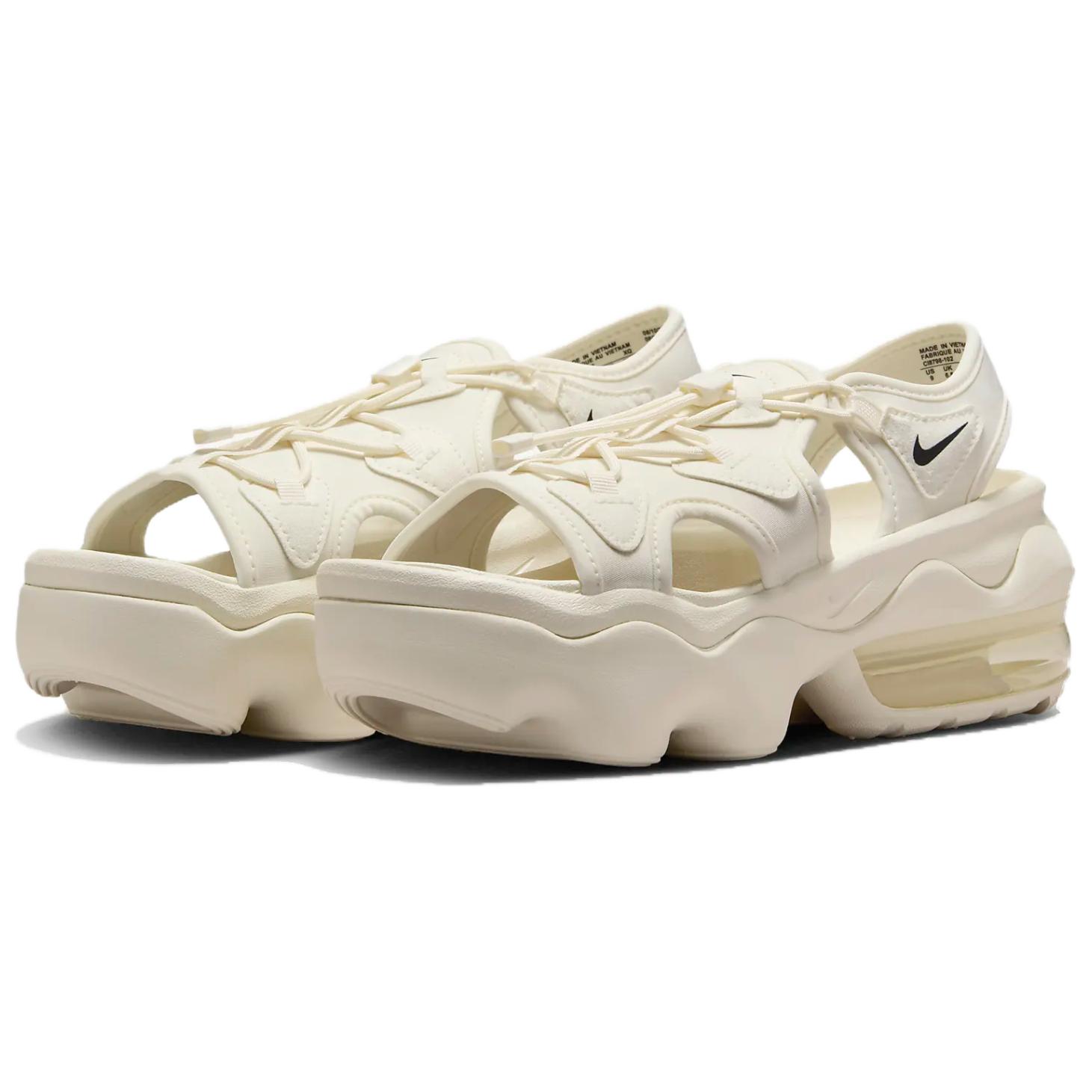 Lookbook Nike Air Max Koko 涼鞋 舒適休閒 沙灘涼鞋 女款 米色