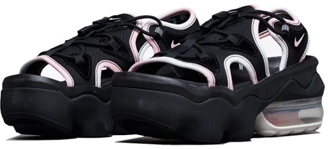 (W) Nike Air Max Koko Sandal 'Hitam Merah Jambu Glaze' DM6187-010 Lookbook (W) Nike Air Max Koko Sandal 'Hitam Merah Jambu Glaze' DM6187-010