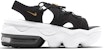 (W) Nike Air Max Koko Sandal 'Hitam Putih' CI8798-002/CW9705-001