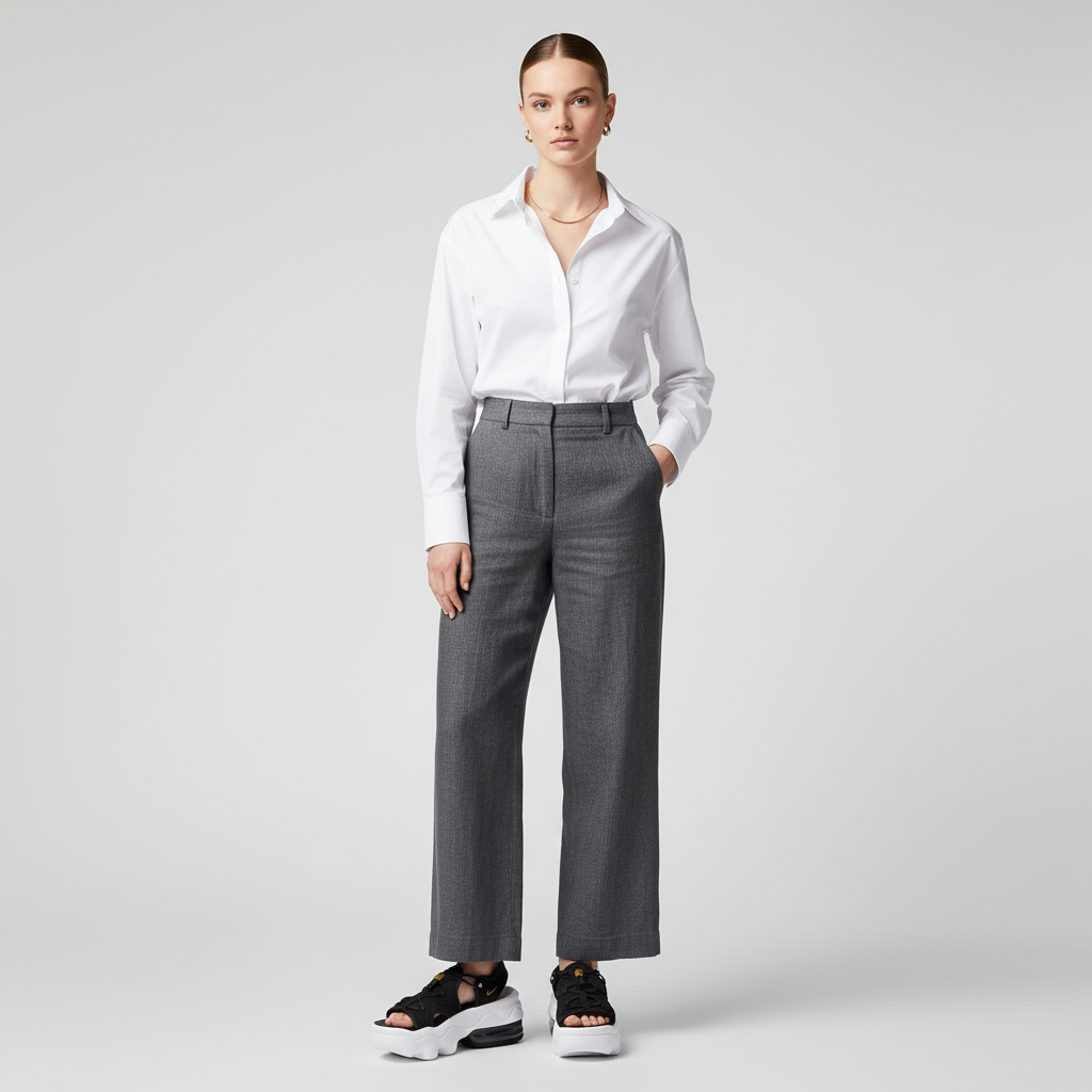 Lookbook (W) Nike Air Max Koko Sandal 'Hitam Putih' CI8798-002/CW9705-001