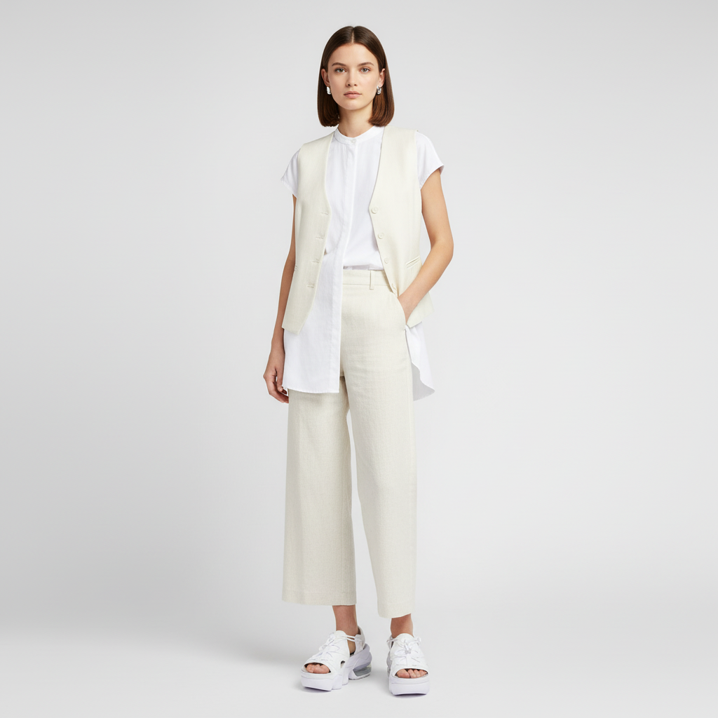 Lookbook (W) ナイキ エア マックス ココ サンダル (ホワイト) CI8798-100