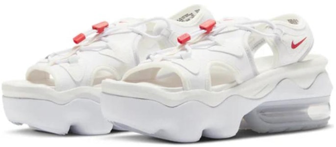 (W) Nike Air Max Koko Sandalia 'Blanco' CZ9076-161 Lookbook (W) Nike Air Max Koko Sandalia 'Blanco' CZ9076-161