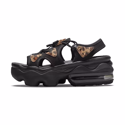 (W) Nike Air Max Koko Sandals Black/Leopard