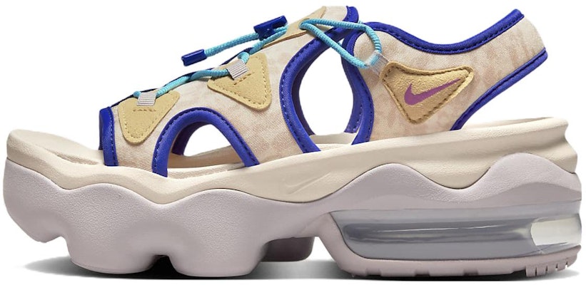 (Women) Nike Air Max Koko Thick Sole Casual Fashion Sports Gray Blue Sandals 'Yellow Blue' DX3285-126 Buy (Women) Nike Air Max Koko Thick Sole Casual Fashion Sports Gray Blue Sandals 'Yellow Blue' DX3285-126