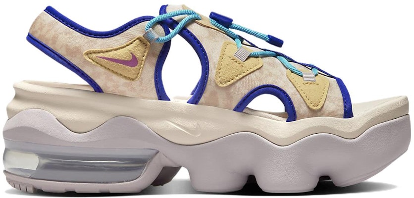 (W) 耐克Air Max Koko 厚底休闲时尚灰蓝运动凉鞋‘黄蓝’ DX3285-126 Order (W) 耐克Air Max Koko 厚底休闲时尚灰蓝运动凉鞋‘黄蓝’ DX3285-126