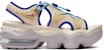 (W) Sandal Sukan Kasual Nike Air Max Koko Sol Tebal Kelabu Biru 'Kuning Biru' DX3285-126