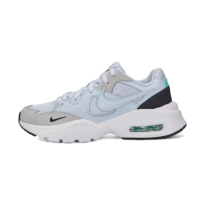 (W) Nike Air Max Fusion Shoes Blue/Black