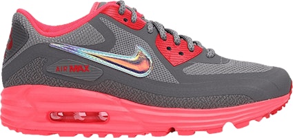 (Women) Nike Air Max Lunar 90 C3.0 'Cool Grey Hyper Punch' 631762-007 (Women) Nike Air Max Lunar 90 C3.0 'Cool Grey Hyper Punch' 631762-007