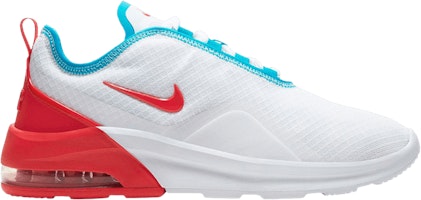 (Women) Nike Air Max Motion 2 'White Blue Fury Track Red' CW4285-100 (Women) Nike Air Max Motion 2 'White Blue Fury Track Red' CW4285-100