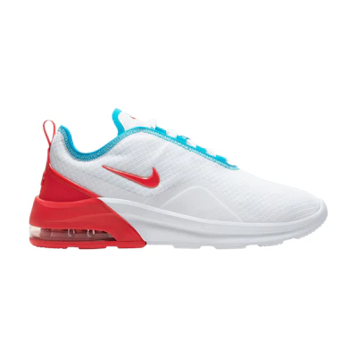 (W) Nike Air Max Motion 2 'White Blue Fury Track Red'
