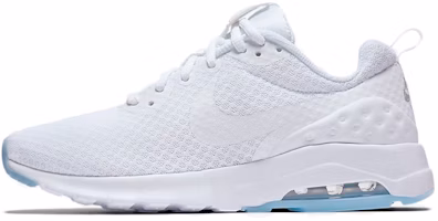 (Women) Nike Air Max Motion Low 'White Blue' 833662-110 (Women) Nike Air Max Motion Low 'White Blue' 833662-110