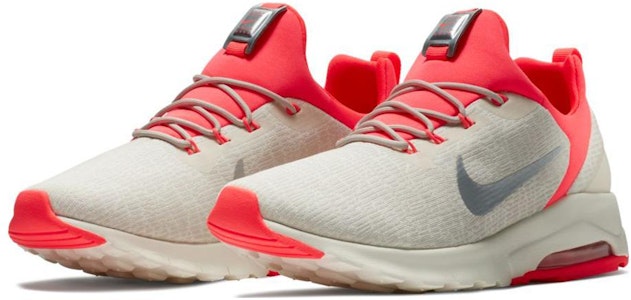 (W) Nike Air Max Motion Lw 'Abu-Abu Merah' 916786-100 Lookbook (W) Nike Air Max Motion Lw 'Abu-Abu Merah' 916786-100